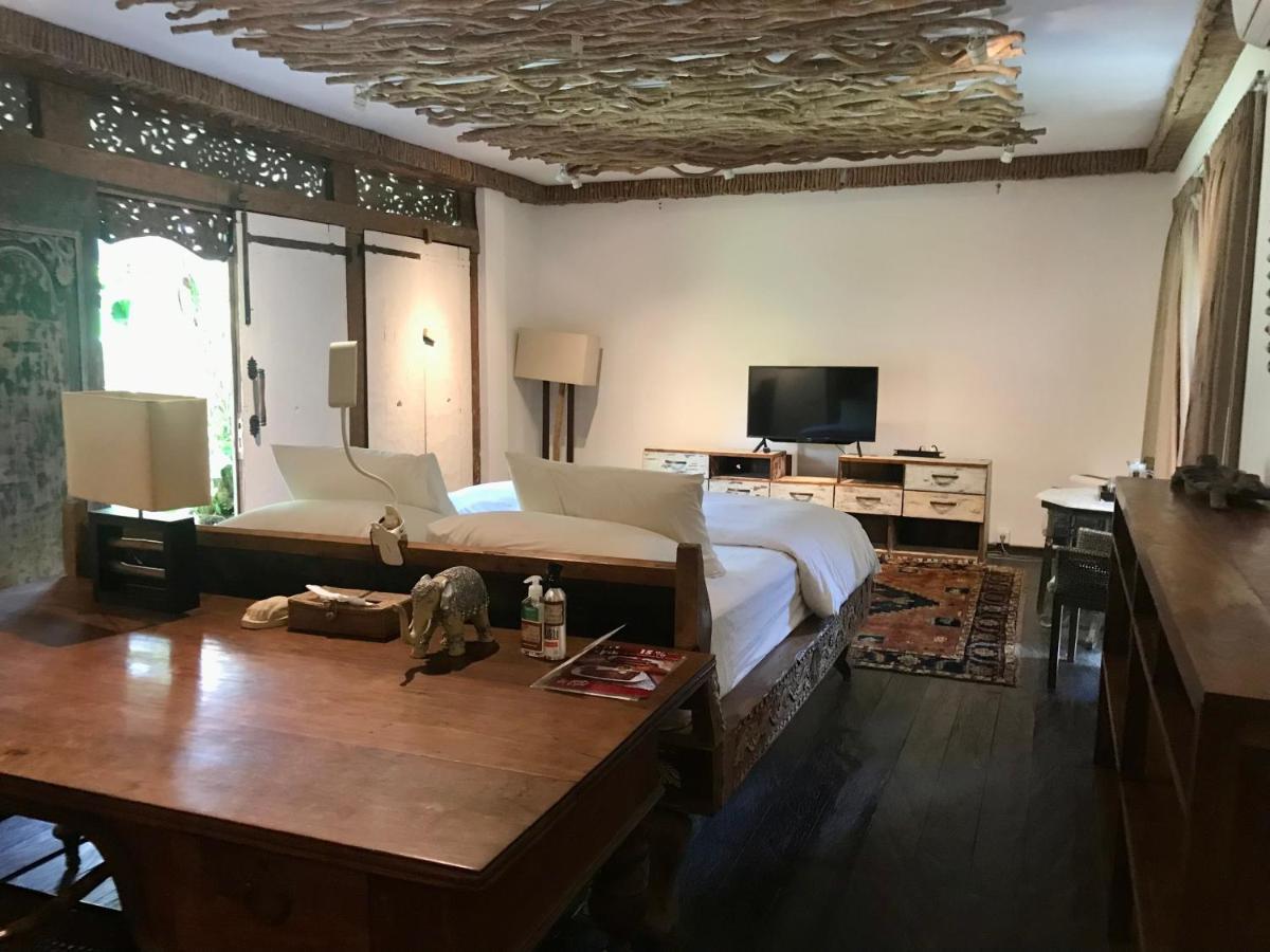 Hotel Wayang Retreat Canggu Exterior foto