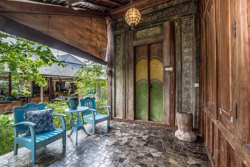 Hotel Wayang Retreat Canggu Exterior foto