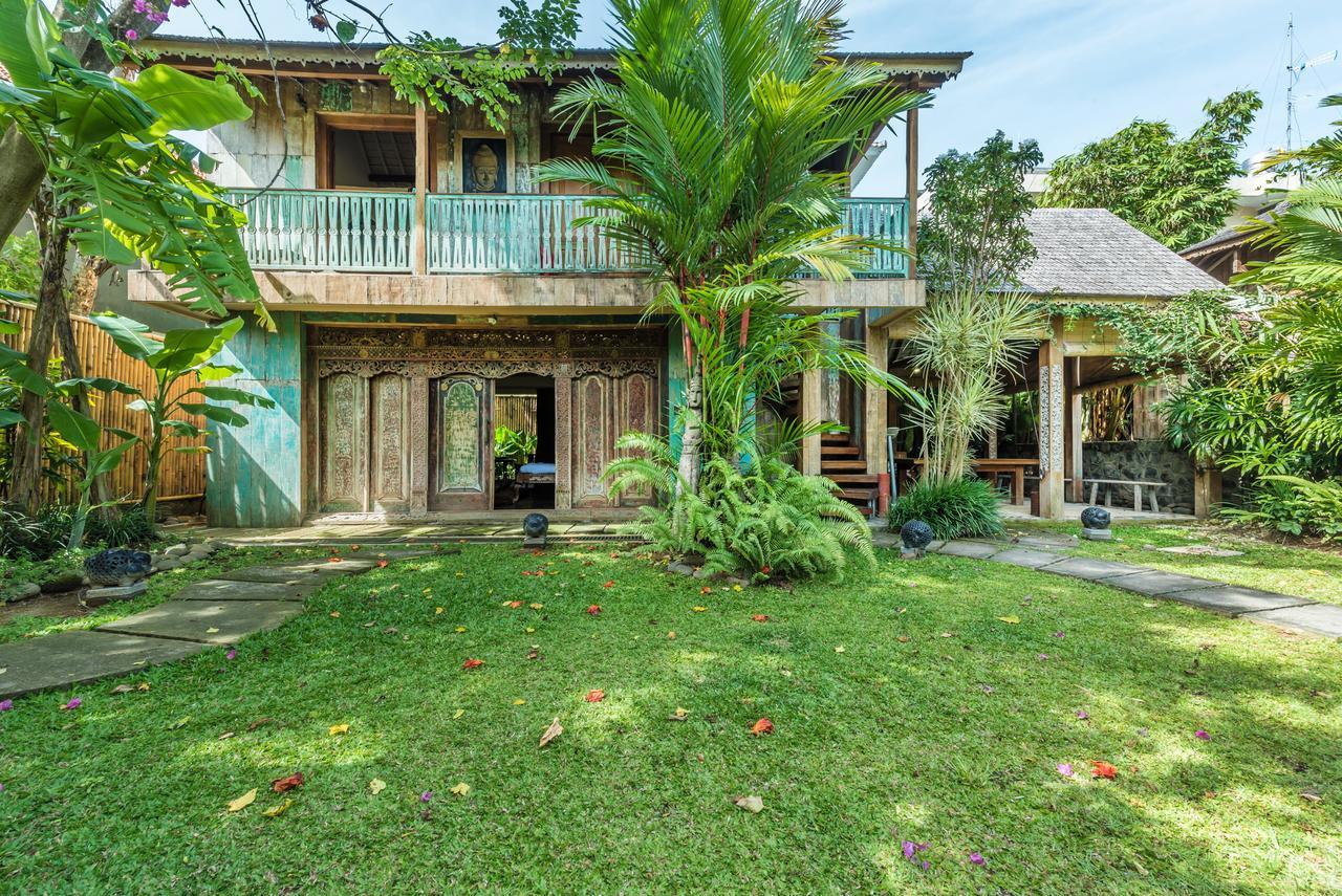 Hotel Wayang Retreat Canggu Exterior foto