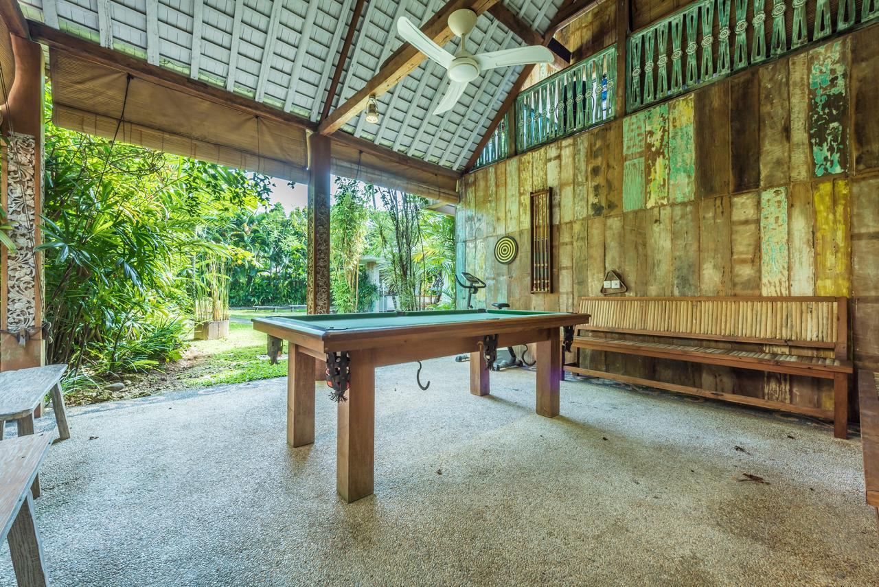 Hotel Wayang Retreat Canggu Exterior foto