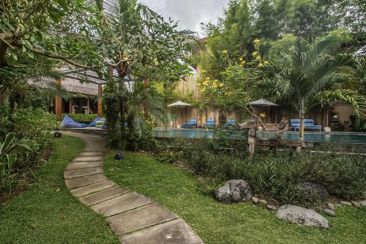 Hotel Wayang Retreat Canggu Exterior foto