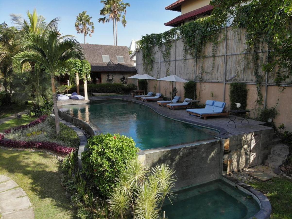 Hotel Wayang Retreat Canggu Exterior foto